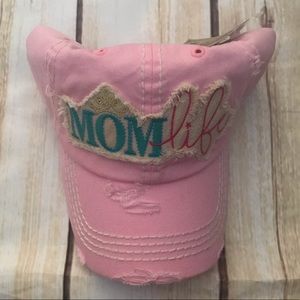 Mom Life Trucker Cap NWT